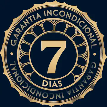 Selo de 7 dias de garantia incondicional